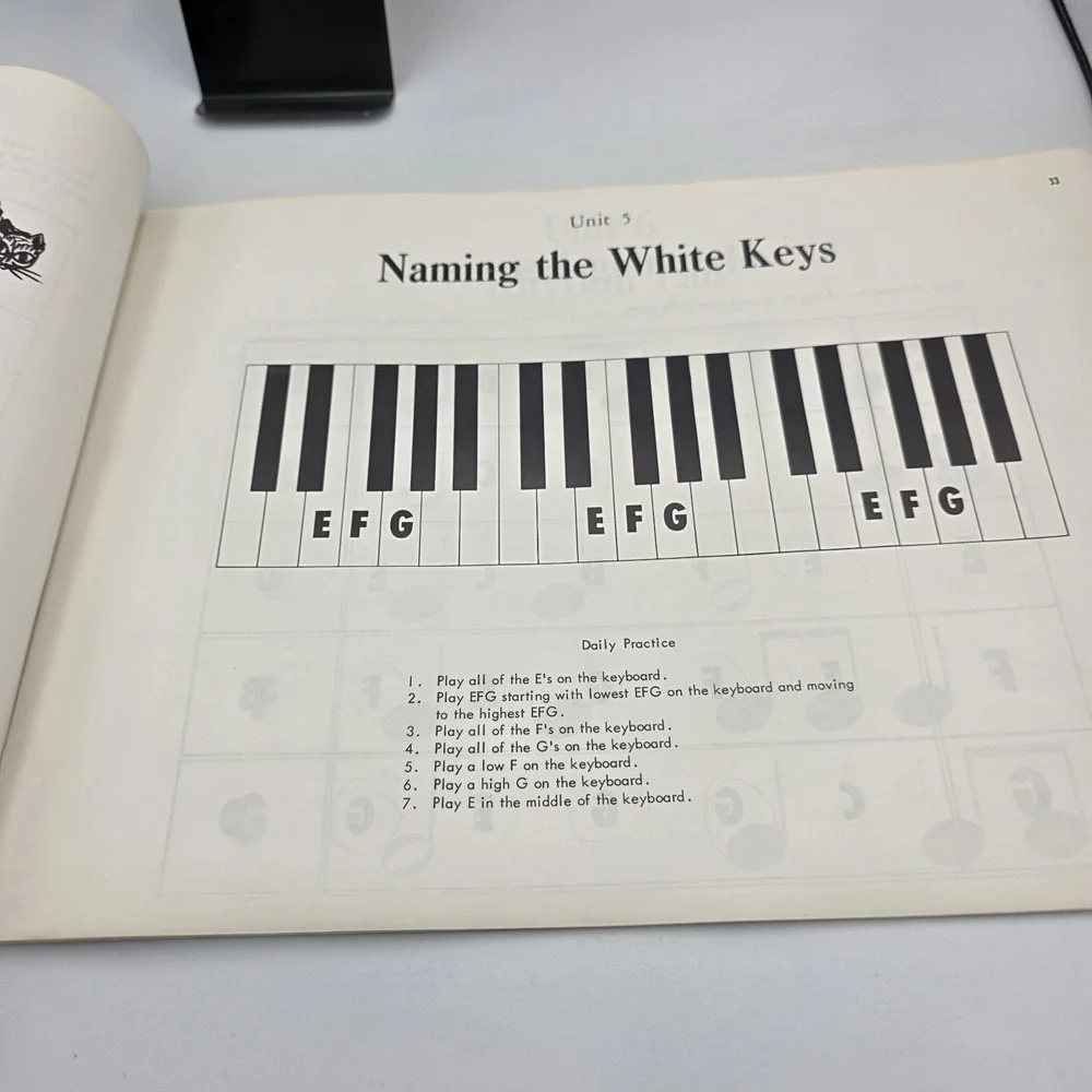 Very Young Pianist Book 1 Workbook Paperback 1970 By Jane Bastien